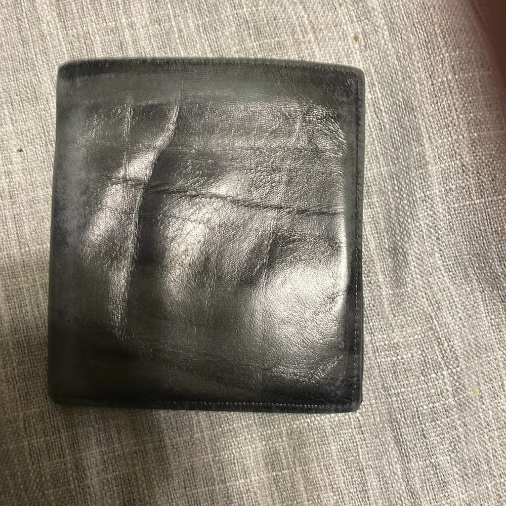 COPY - Rinse garden grey and black men’s wallet brand new never used in box old